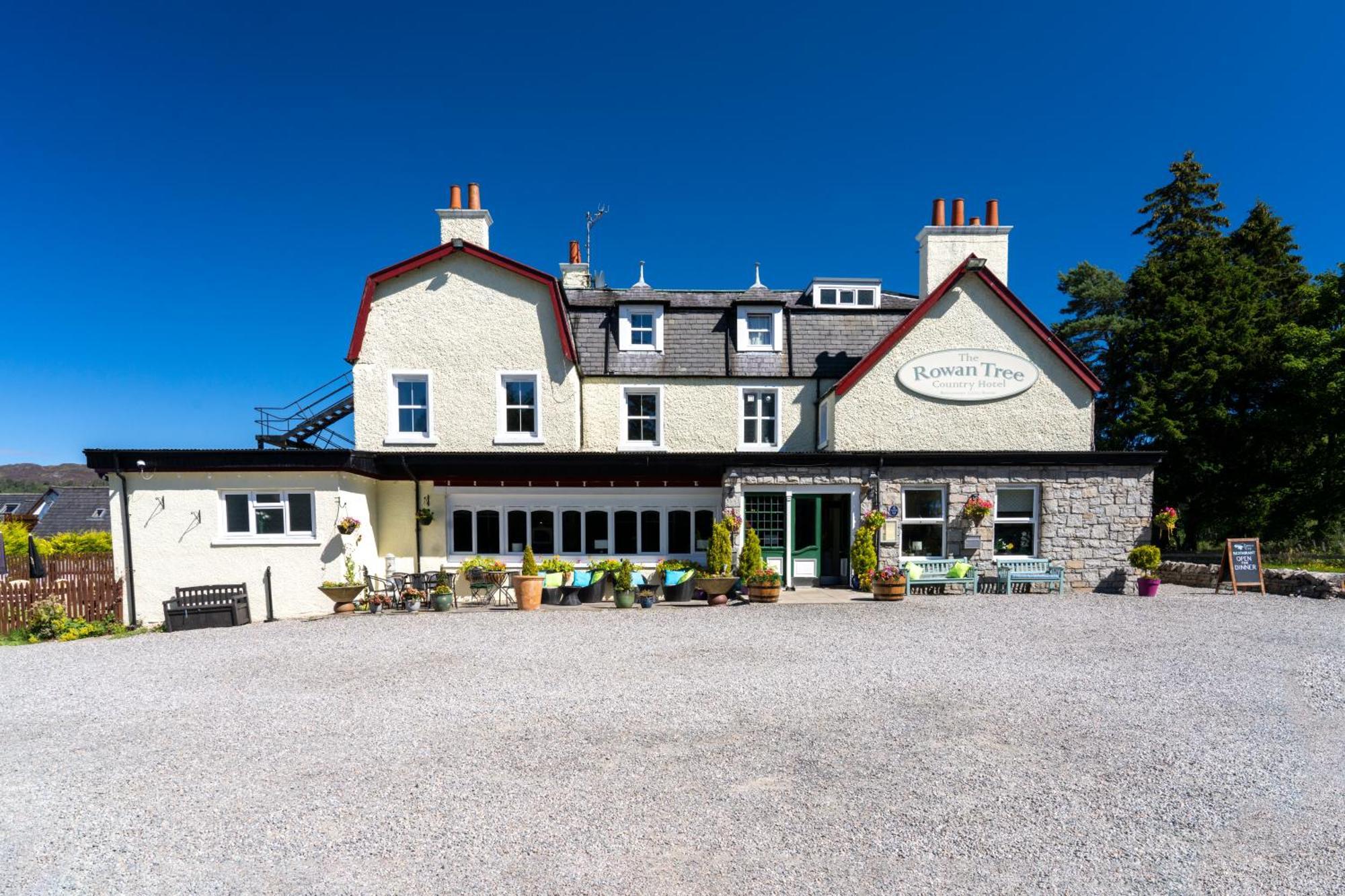 The Rowan Tree Country Hotel Aviemore Exterior foto