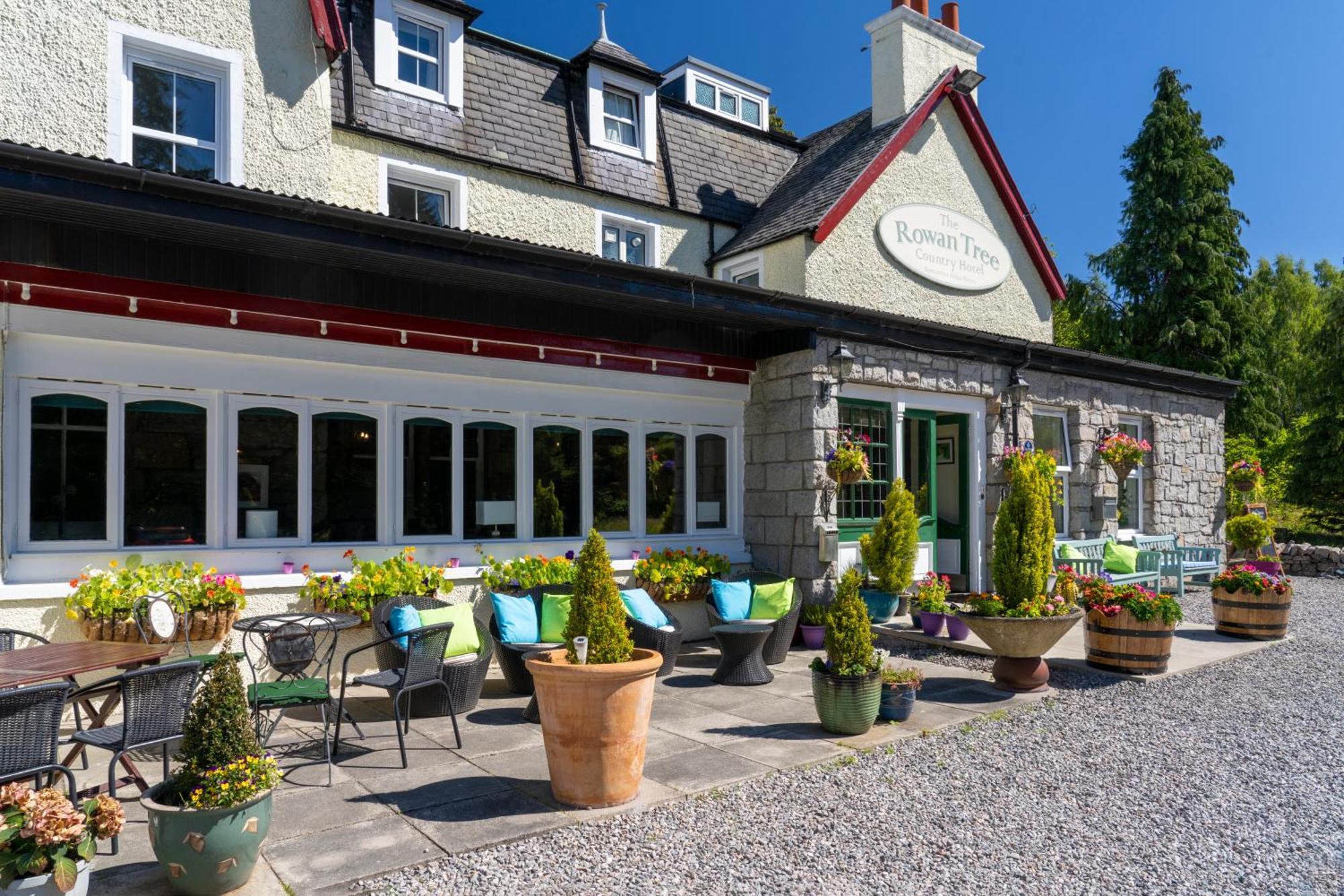 The Rowan Tree Country Hotel Aviemore Exterior foto