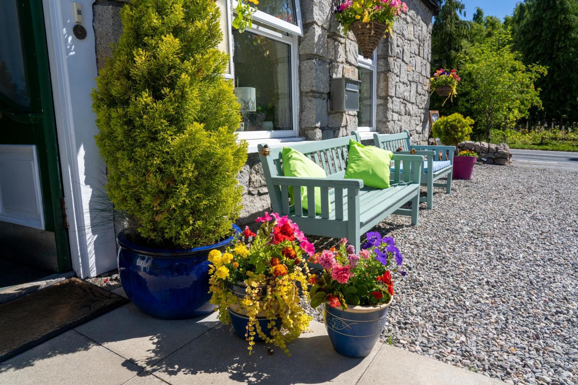 The Rowan Tree Country Hotel Aviemore Exterior foto