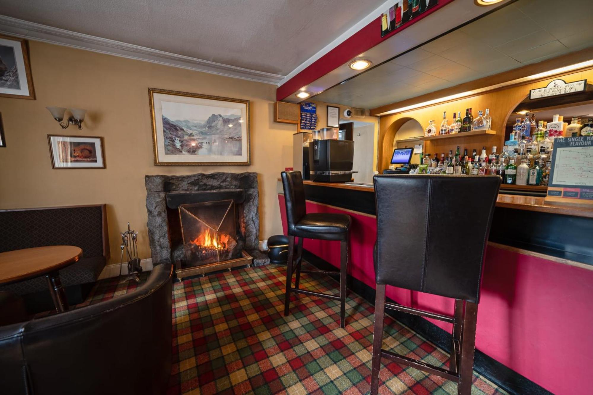 The Rowan Tree Country Hotel Aviemore Exterior foto